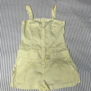 Linen romper